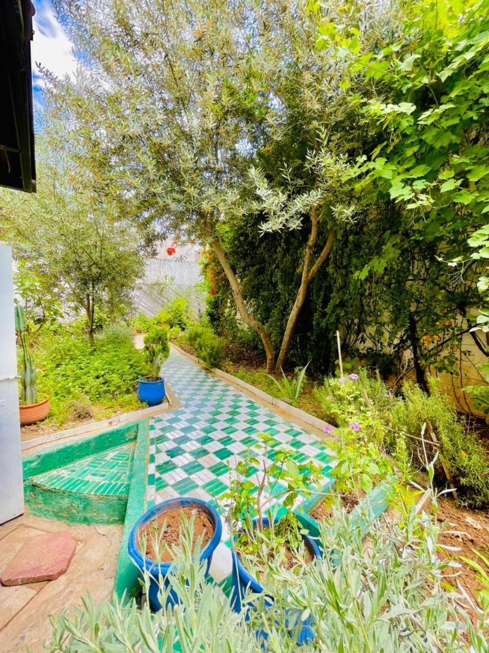 Dar Jardin Majorelle Fez Экстерьер фото