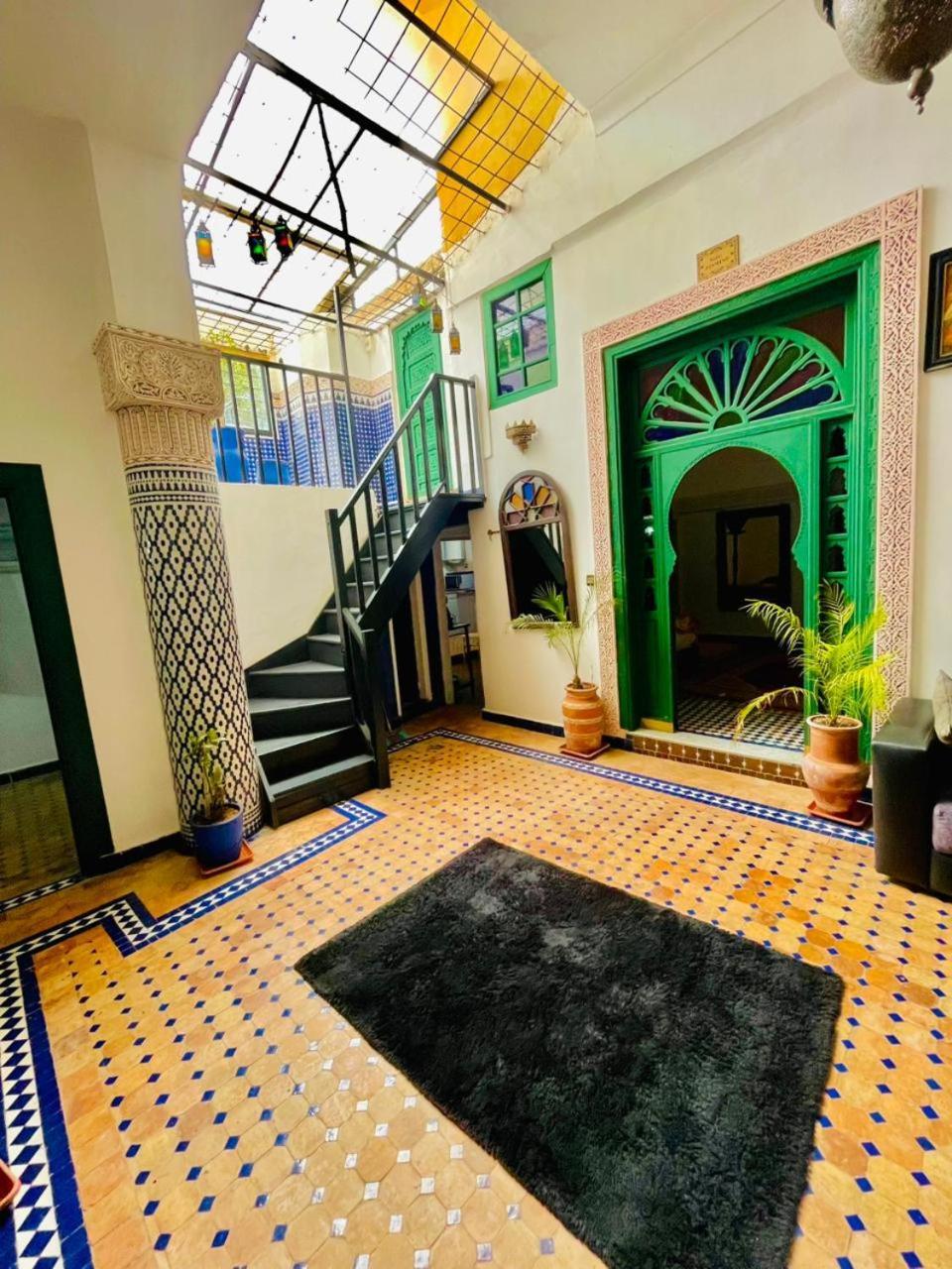 Dar Jardin Majorelle Fez Экстерьер фото