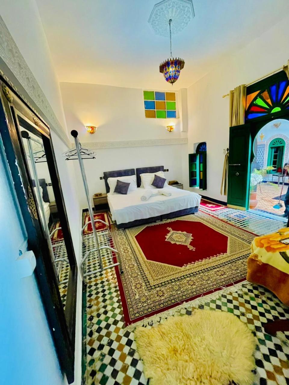 Dar Jardin Majorelle Fez Номер фото