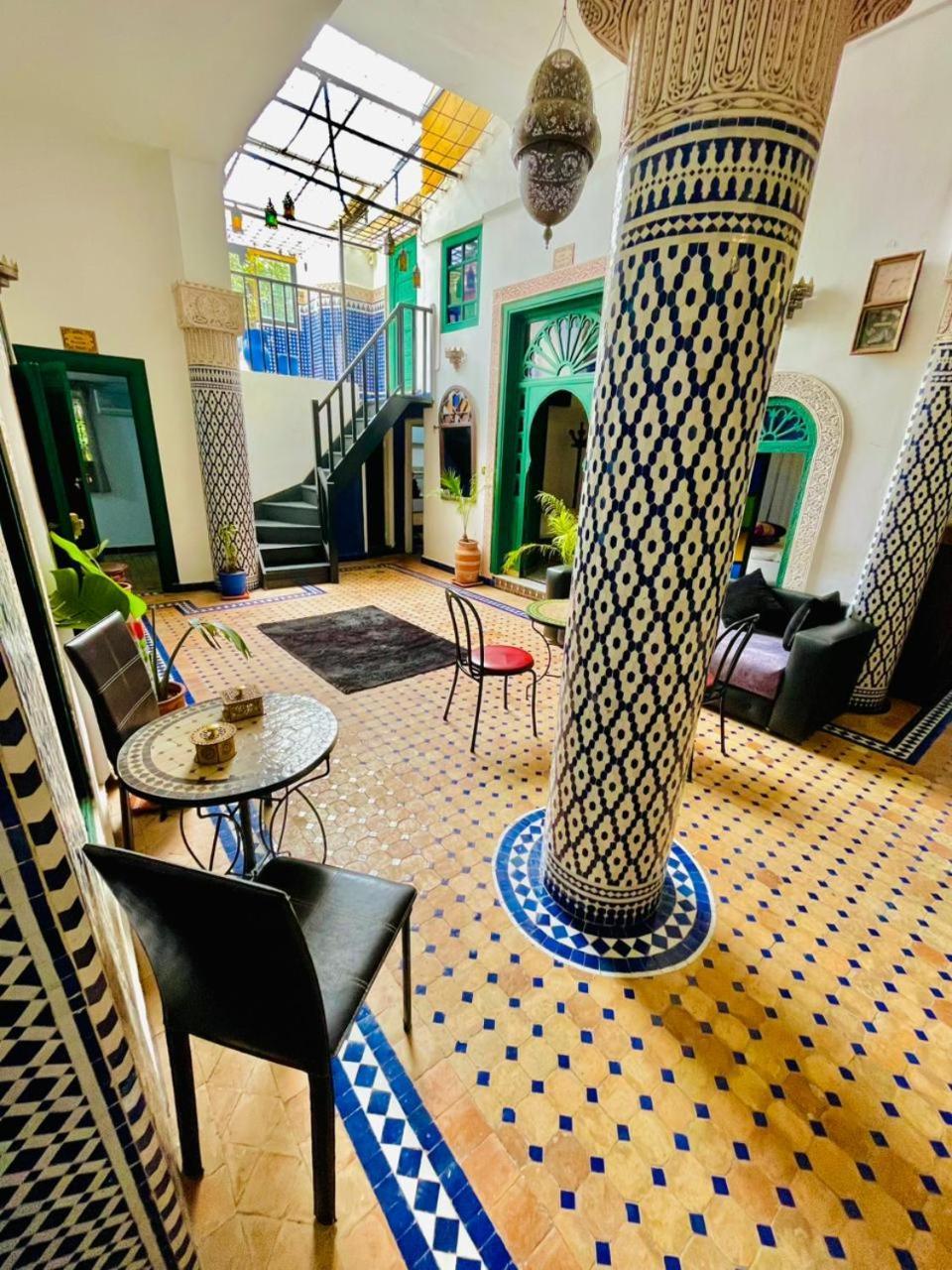 Dar Jardin Majorelle Fez Экстерьер фото