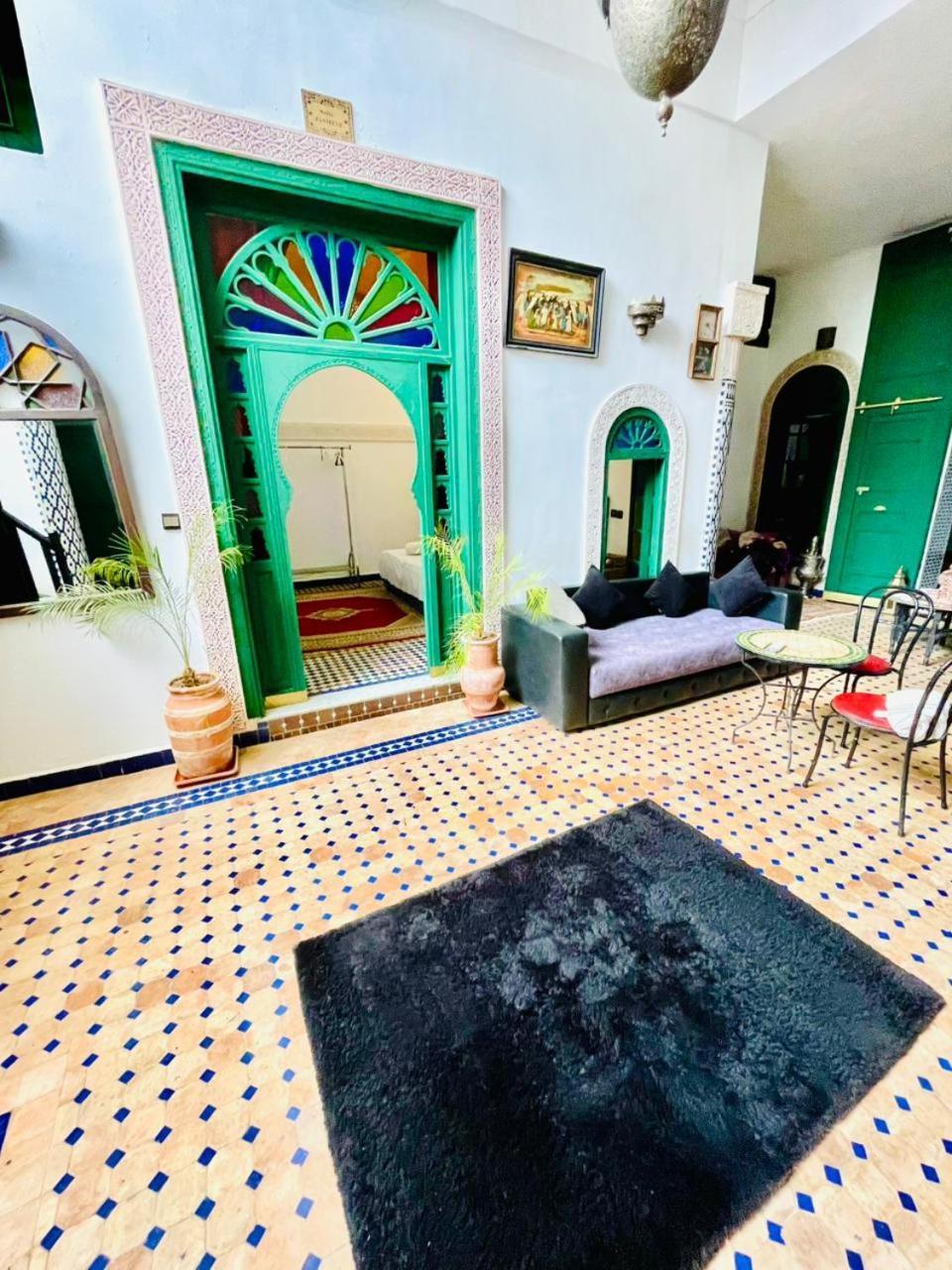 Dar Jardin Majorelle Fez Номер фото
